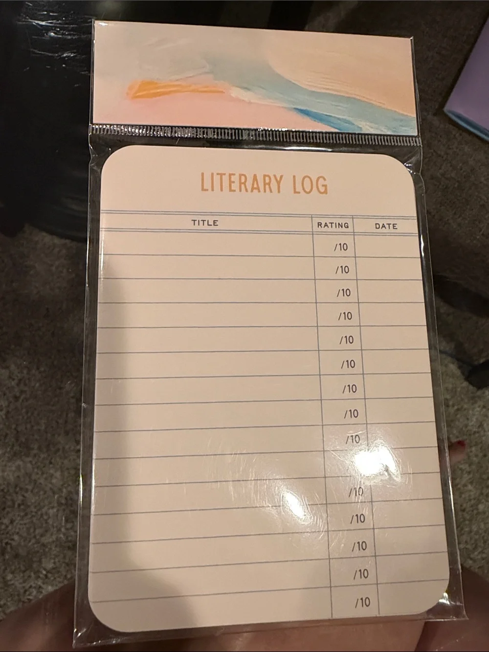The Reading JOURNAL HAUL